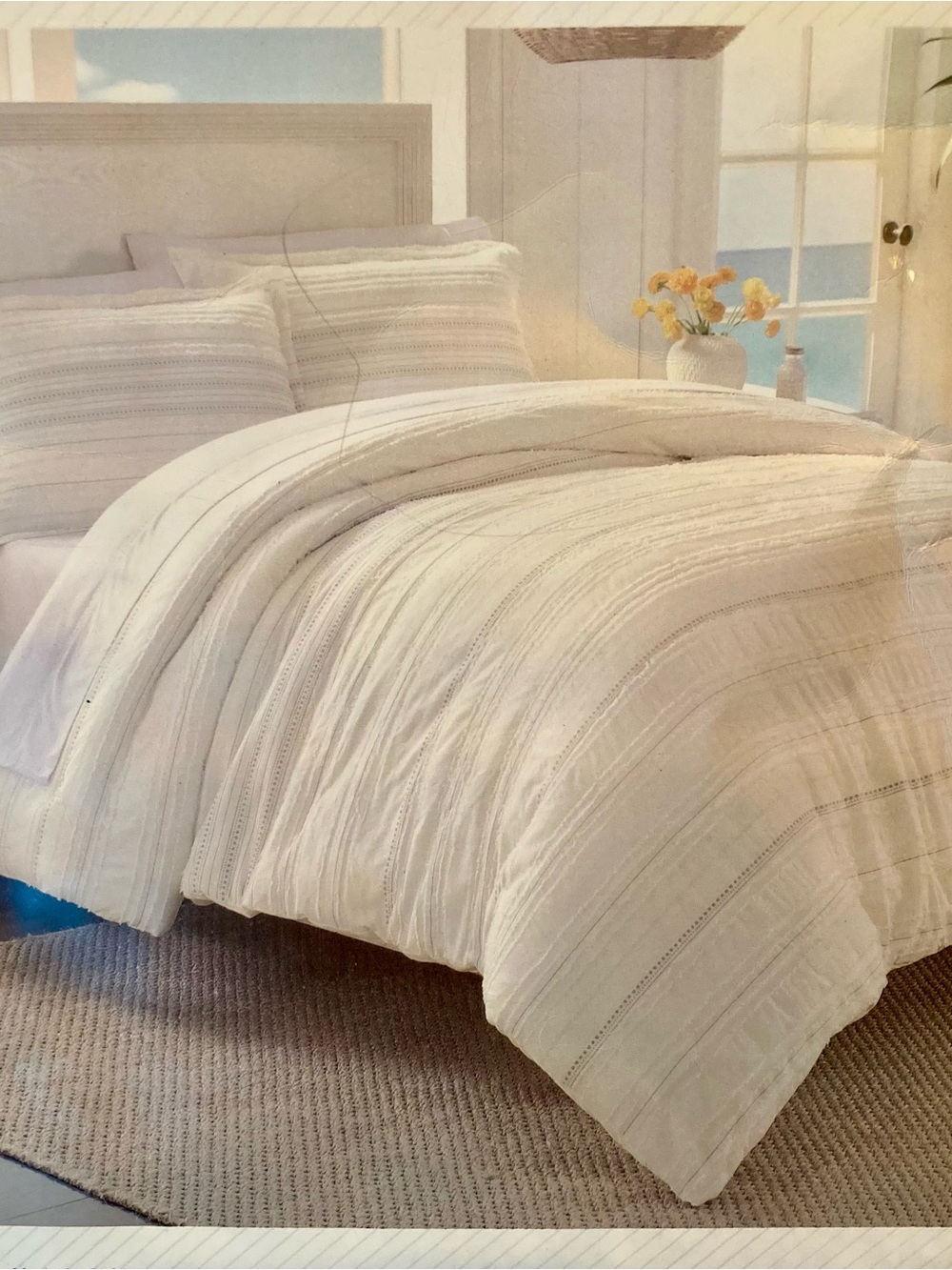 NWT Southern Tide Oceanside twin comforter set